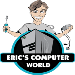 Eric's Computer Logo